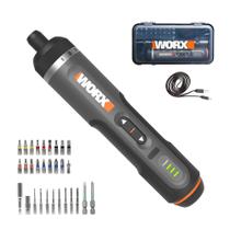 Kit de acessórios de 30 peças para chave de fenda WORX 4V de lítio WX242L Kit de acessórios de 30 peças para chave de fenda WORX 4V de lítio WX242L