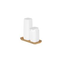 Kit de acessórios de bancada Ou 3 peças Linha Aura Kit de acessórios de bancada Ou 3 peças Linha Aura