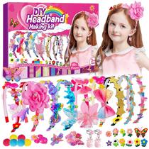 Kit de Acessórios de Cabelo DIY SUYUKI para Crianças de 4 a 12 Anos Kit de Acessórios de Cabelo DIY SUYUKI para Crianças de 4 a 12 Anos