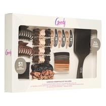 Kit de Acessórios de Cabelo Goody Everyday Essentials - 51 Peças