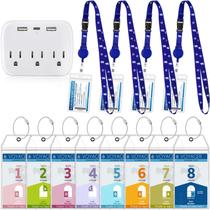 Kit de acessórios de cruzeiro WYZE, 13 unidades com cordões e régua de alimentação