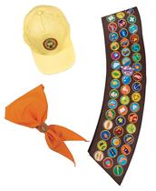 Kit de Acessórios de Fantasia Disney Pixar Up - Russell