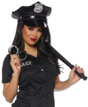 Kit de acessórios de fantasia Underwraps Unissex Adult Police