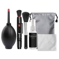 Kit de acessórios de limpeza de câmera 6PCS Bottone Professional