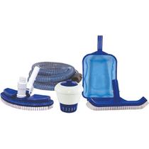 Kit de Acessórios de Limpeza Piscina Plus Kala 5 peças