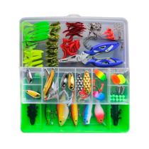 Kit de acessórios de pesca 101 peças