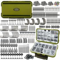 Kit de Acessórios de Pesca Vipfish 264/423 Peças Caixa de Iscas Kit de Acessórios de Pesca Vipfish 264/423 Peças Caixa de Iscas