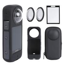 Kit de acessórios de proteção de câmera PellKing Insta360 X3