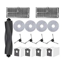 Kit de acessórios de reposição para aspirador de pó Dreame X40 Ultra/X40 Pro/S30 Pro Ultra/MOVA P10 Pro/MOVA P50 Pro Robot