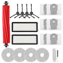 Kit de acessórios de reposição para aspirador Roborock Q Revo S Kit de acessórios de reposição para aspirador Roborock Q Revo S