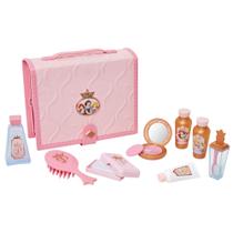 Kit de acessórios de viagem Disney Princess Style Collection rosa