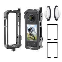 Kit de acessórios Debous Aluminium Frame Cage para Insta360 X3 Kit de acessórios Debous Aluminium Frame Cage para Insta360 X3
