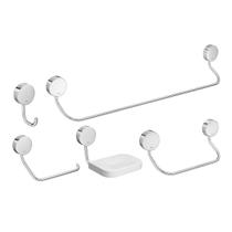 Kit de Acessórios Deca com 5 Peças Net, 2000.C01 - Deca