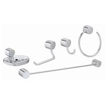 Kit de Acessórios Deca Flex 2000.C.FLX Cromado