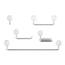 Kit de Acessórios Docol Dot 90021542006 Cromado