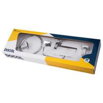 Kit de Acessórios Docol Trip Cromado 5 Peças