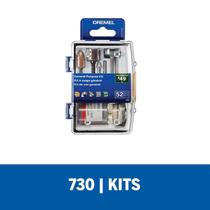 Kit de Acessórios Dremel com 52 Peças para Micro Retífica Unica