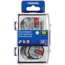 Kit de acessórios Dremel EZ728-01 EZ Lock Rotary Tool Cutting