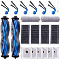 Kit de acessórios EOVWAEO, pacote com 21 unidades para aspirador ECOVACS DEEBOT T80 Omni Kit de acessórios EOVWAEO, pacote com 21 unidades para aspirador ECOVACS DEEBOT T80 Omni