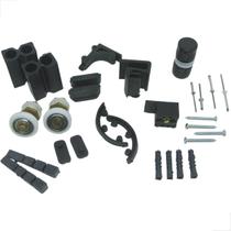 Kit De Acessórios F1 Para Box De Banheiro Frontal - Preto