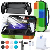 Kit de Acessórios FYOUNG para PS5 Portal com Estojo, Carregador e Fones Kit de Acessórios FYOUNG para PS5 Portal com Estojo, Carregador e Fones