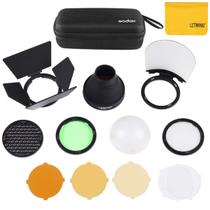 Kit de acessórios Godox AK-R1 para Godox V1 V1 Pro AD100 Pro