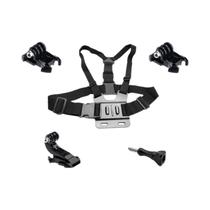 Kit De Acessórios GoPro Hero 12 11 10 9 Black 8 7 6 5 4 Yi 4K SJ4000 EKEN H9 AKASO DBPOWER