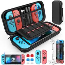 Kit de acessórios HEYSTOP compatível com Nintendo Switch 9 em 1