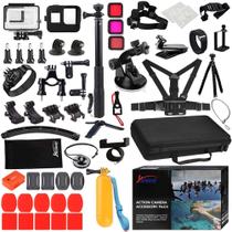 Kit de acessórios Husiway para câmera de ação Gopro Hero 8 Black