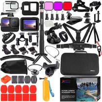 Kit de acessórios Husiway para câmera preta GoPro Hero 12/11/10/9