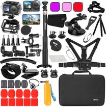 Kit de Acessórios Husiway para DJI Osmo Action 6 à Prova d'Água Kit de Acessórios Husiway para DJI Osmo Action 6 à Prova d'Água