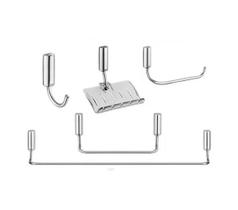Kit de Acessórios Idea Chrome com 5 Peças - Decol