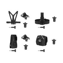 Kit De Acessórios Insta 360 X5 X4 X3: Alça De Peito, Clipe Para Mochila E Alça De Pulso Kit De Acessórios Insta 360 X5 X4 X3: Alça De Peito, Clipe Para Mochila E Alça De Pulso