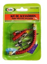 Kit De Acessórios Key Para Objetos Infláveis 7 Peças Kit De Acessórios Key Para Objetos Infláveis 7 Peças