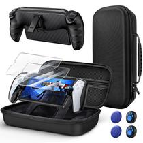 Kit de acessórios KOVA 10 em 1 para PS5 Portal Console preto
