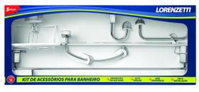Kit De Acessórios Lorenzetti Loren Way 2000 C30 Com 5 Peças Kit De Acessórios Lorenzetti Loren Way 2000 C30 Com 5 Peças