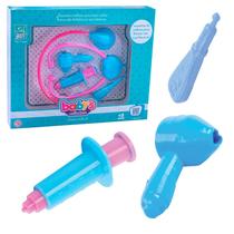 Kit de Acessórios Médicos Para Boneca Injeção - Super Toys