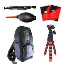 Kit de acessórios: mochila de tripé Teds Electronics para câmeras Sony