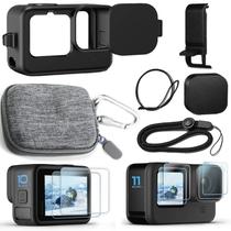 Kit de acessórios OKFUN para Go Pro Hero 12/11/10/9 Preto