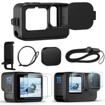 Kit de acessórios OKFUN para GoPro Hero 12/11/10/9 Preto Kit de acessórios OKFUN para GoPro Hero 12/11/10/9 Preto