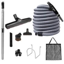 Kit de Acessórios OVO Escova para Piso de 12" e Mangueira de 12 m para Pisos Duros