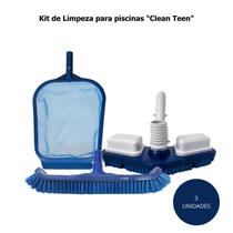 Kit De Acessórios P/ Limpeza de Piscina 3 peças