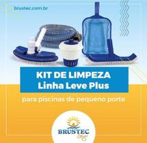 Kit de acessórios p/ limpeza Linha Leve Plus BRUSTEC Kit de acessórios p/ limpeza Linha Leve Plus BRUSTEC