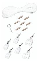 Kit De Acessorios P/ Varal De Teto Maxeb