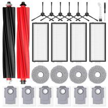 Kit de acessórios, pacote com 24 unidades para Roborock Qrevo Master/Qrevo Slim