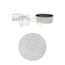 Kit de Acessórios para Air Fryer Electrolux + Protetor Descartável Antiaderente para Air Fryer - 50 unidades (PAELA01)