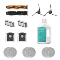Kit de Acessórios para Aspirador Robô DREAME X50 Ultra L50 L40s Kit de Acessórios para Aspirador Robô DREAME X50 Ultra L50 L40s