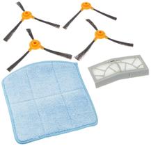Kit de Acessórios para Aspirador Robô PURE CLEAN para Pyle PUCRC62 Kit de Acessórios para Aspirador Robô PURE CLEAN para Pyle PUCRC62