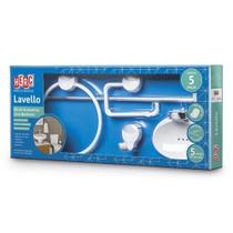 Kit De Acessórios Para Banheiro 05 Peças Herc
