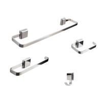 Kit De Acessórios Para Banheiro 4 Peças Luxo Kit De Acessórios Para Banheiro 4 Peças Luxo